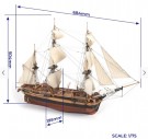 12009 - HMS Erebus 1:75 thumbnail
