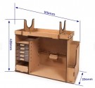 19110 - Workshop cabinet / Mueble taller organizador thumbnail