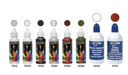 90551 - DYE + brushes pack / Pack tintes y pinceles