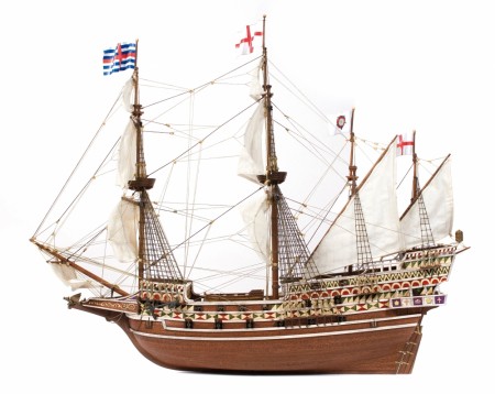 13004 - HMS Revenge 1:85
