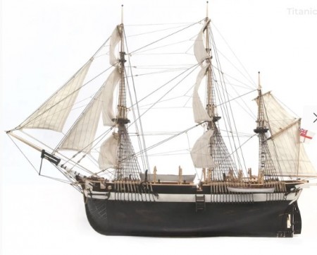 12004 - HMS Terror 1:75