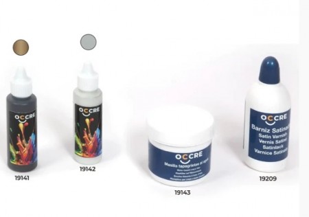 90549 - MIBB pack / Pack Masilla, Imprimacion, Betún, Barniz