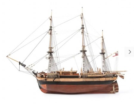 12009 - HMS Erebus 1:75