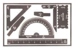 19158 - OcCre - Precision Set© - Precision Measuring and Cutting Kit