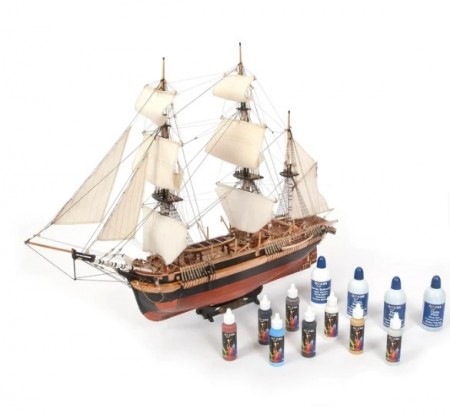 90532 - HMS Erebus paints PACK / Pack pinturas