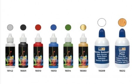90503 - Jupiter paints pack / Pack pinturas Jupiter